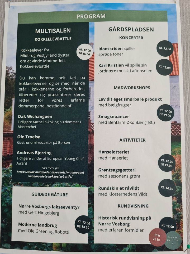 Se dagens updates fra Holstebro her