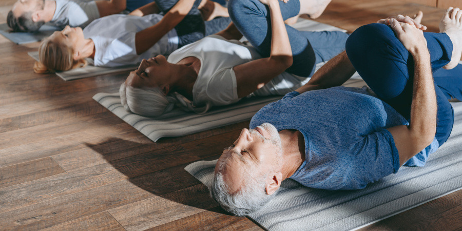 Fusionskursus og yoga-inspireret træning i Hovedgård