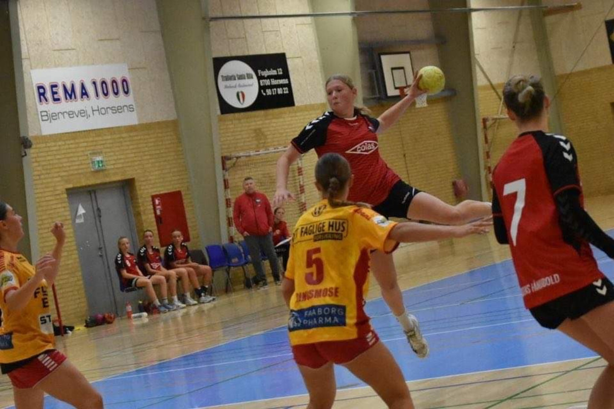 Bladt og Sønderskov imponerede trods Horsens HK-nederlag