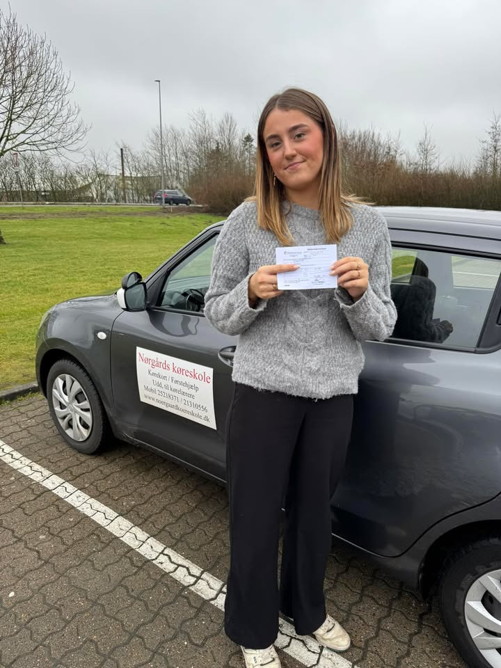 Nyt fra Nørgaards Køreskole