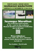 DGI Huset Herning åbner for tilmelding til sæsonens første Saunagus Marathon