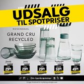 Fredericia Isenkram præsenterer Rosendahl Grand Cru Recycled: Bæredygtigt design i genanvendt glas