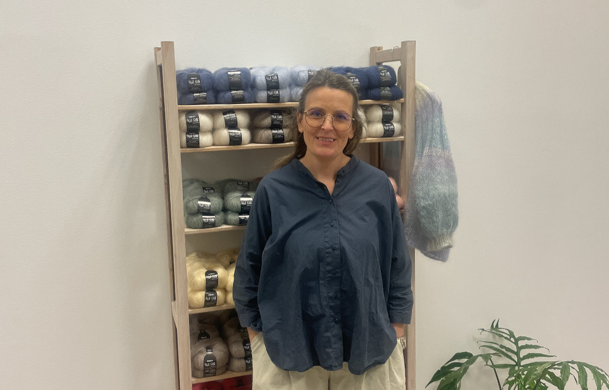  Kreative caféer og koncepter pibler fortsat frem i gadebilledet: Garnbutik er åbnet i hjertet af Hillerød