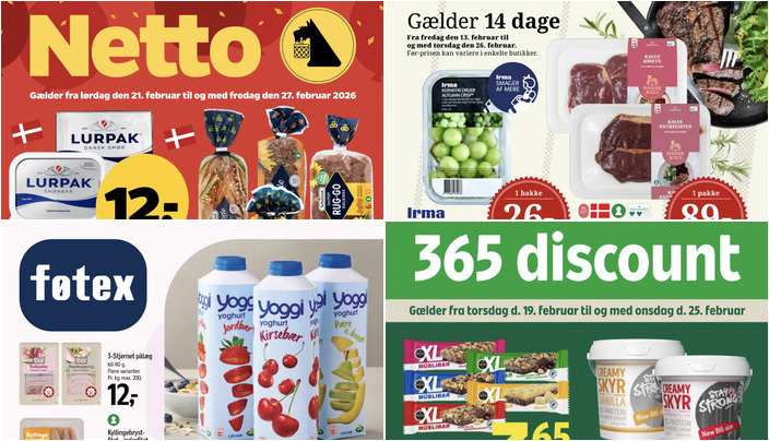 Friske druer til 26 kr. og lækre koteletter til 25 kr. - opdag de bedste lokale tilbud
