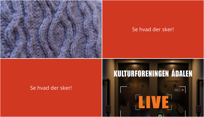 Ugens begivenheder i Mørke: Strikkehygge og dramatik