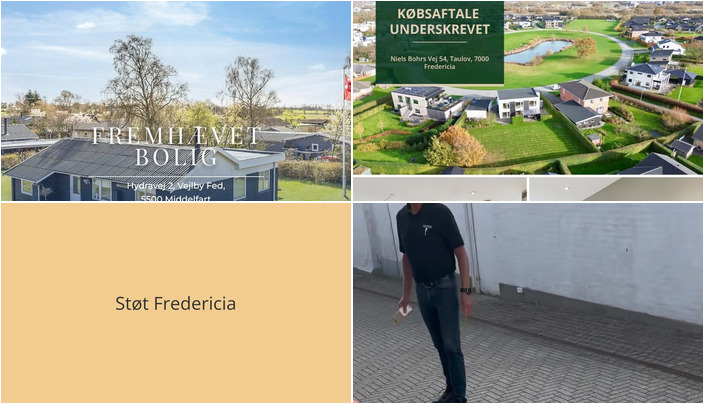 Nyt fra RealMæglerne Middelfart, Ejendomsmægler Mike Andersen og FREDERICIA VINHANDEL