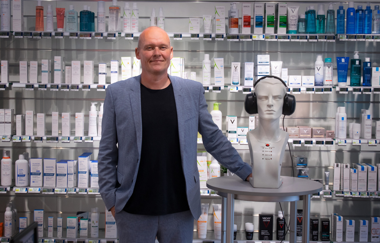 Få testet hørelsen gratis på Frederikshavn Svane Apotek