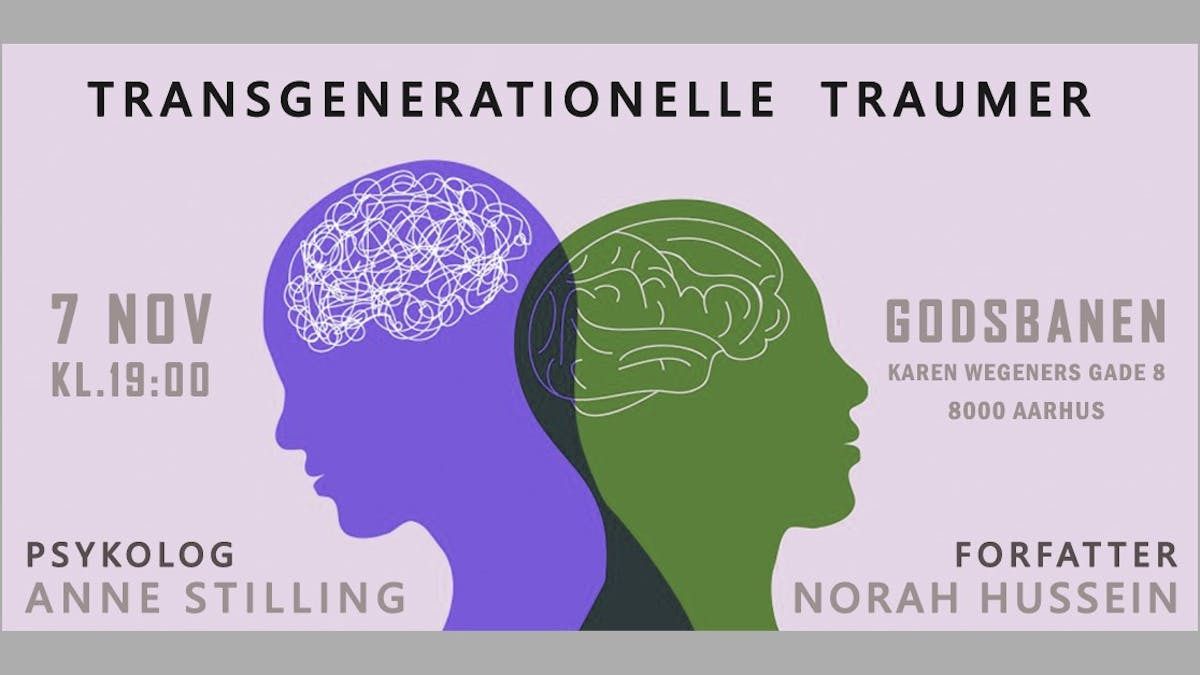 Udforsk transgenerationelle traumer i Aarhus