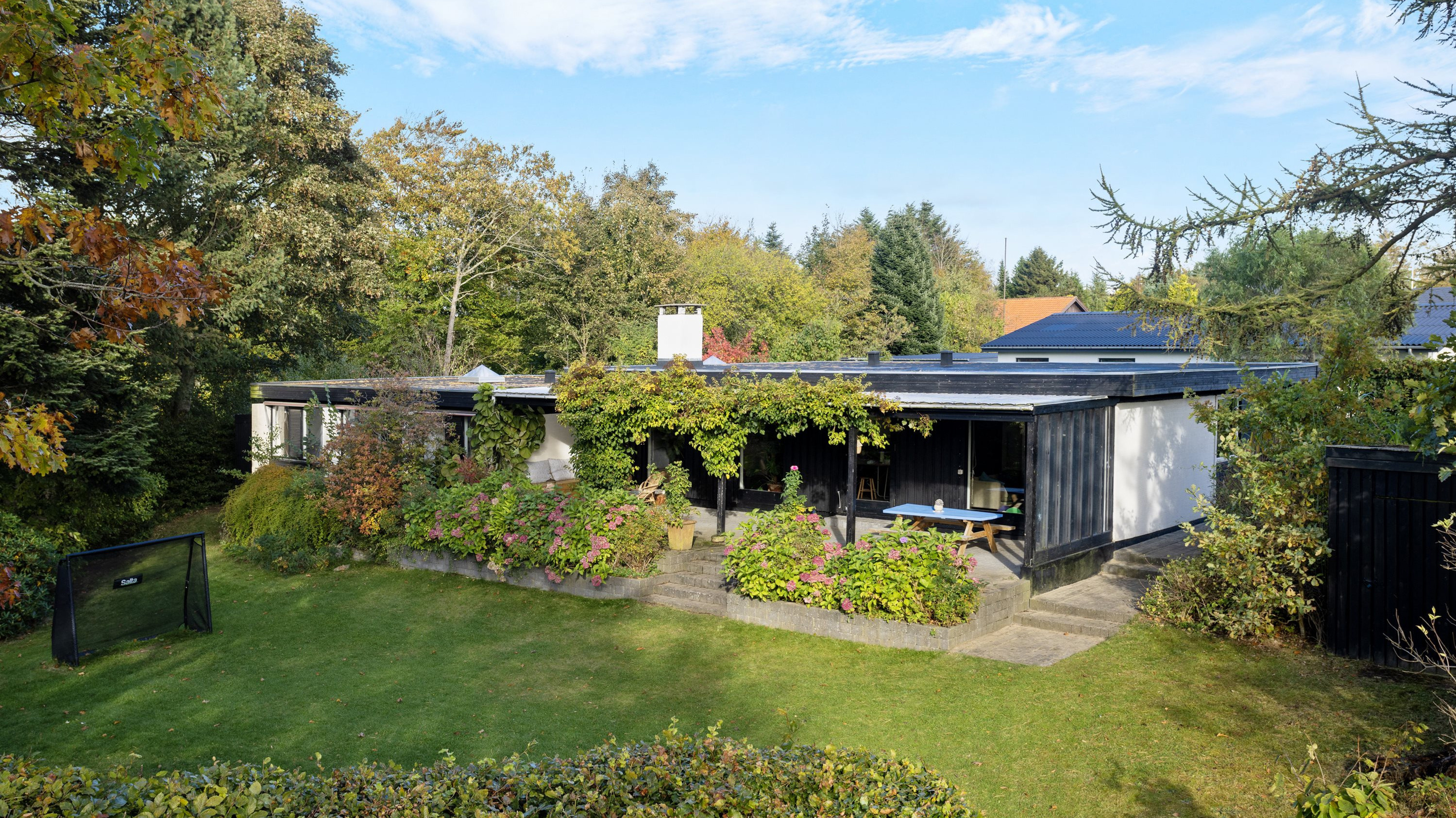 Drømmevilla for børnefamilien i attraktivt villakvarter