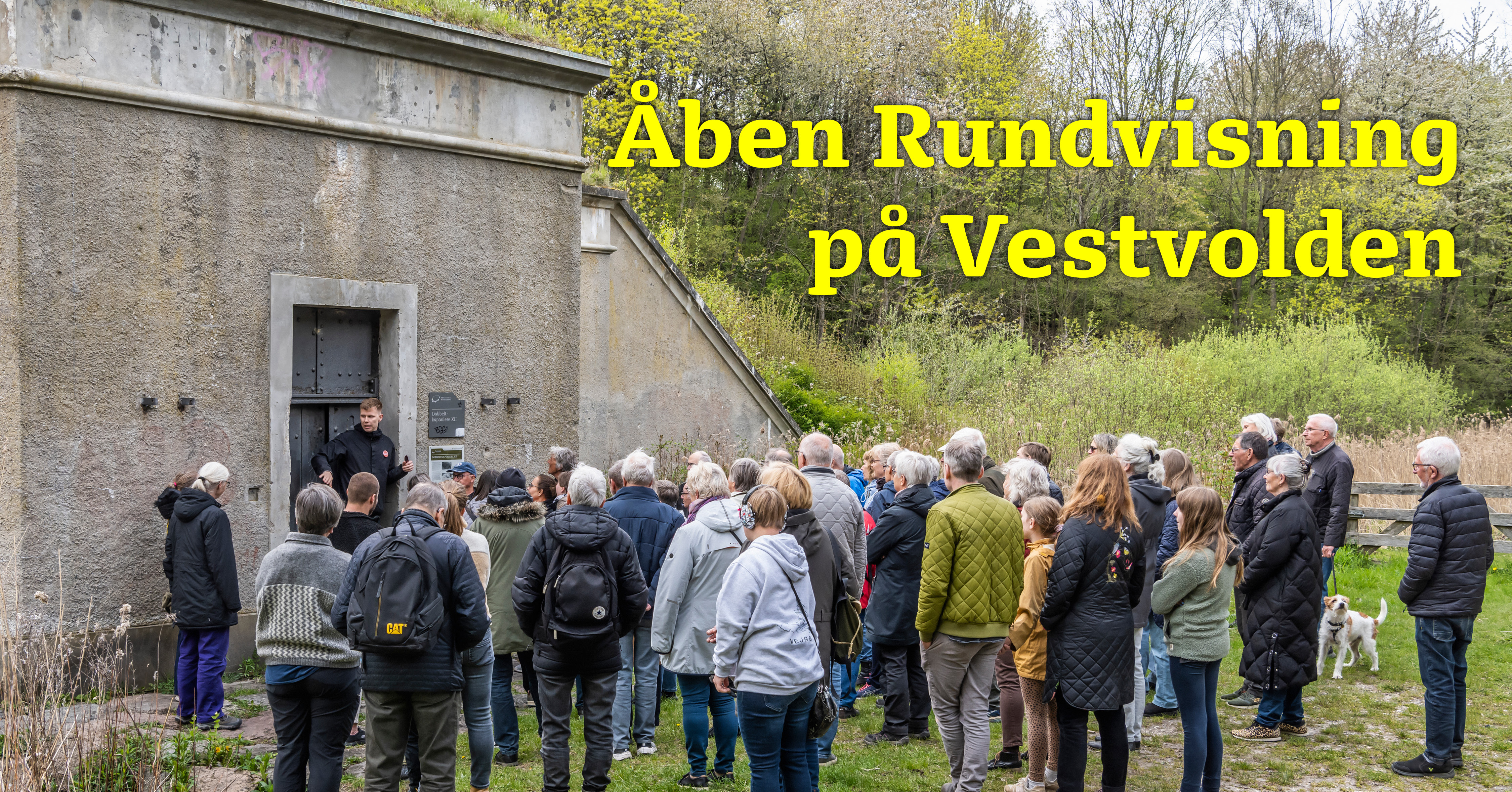 Oplev historien på Den Historiske Vold i Rødovre