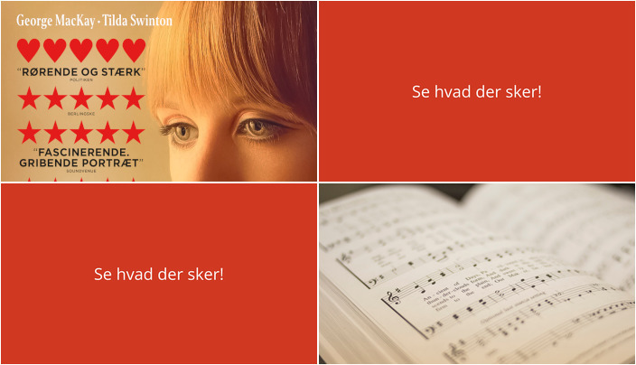 Kulturelle oplevelser i Hvalsø denne weekend: Film og musik