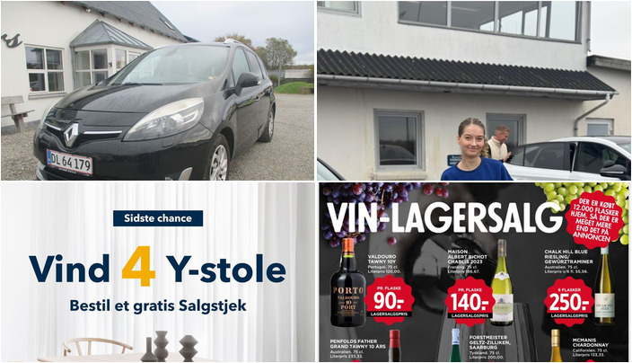 Nyt fra Frisdal Køreskole I/S, EDC Søren Jensen, Oscar Biludlejning og 1 anden