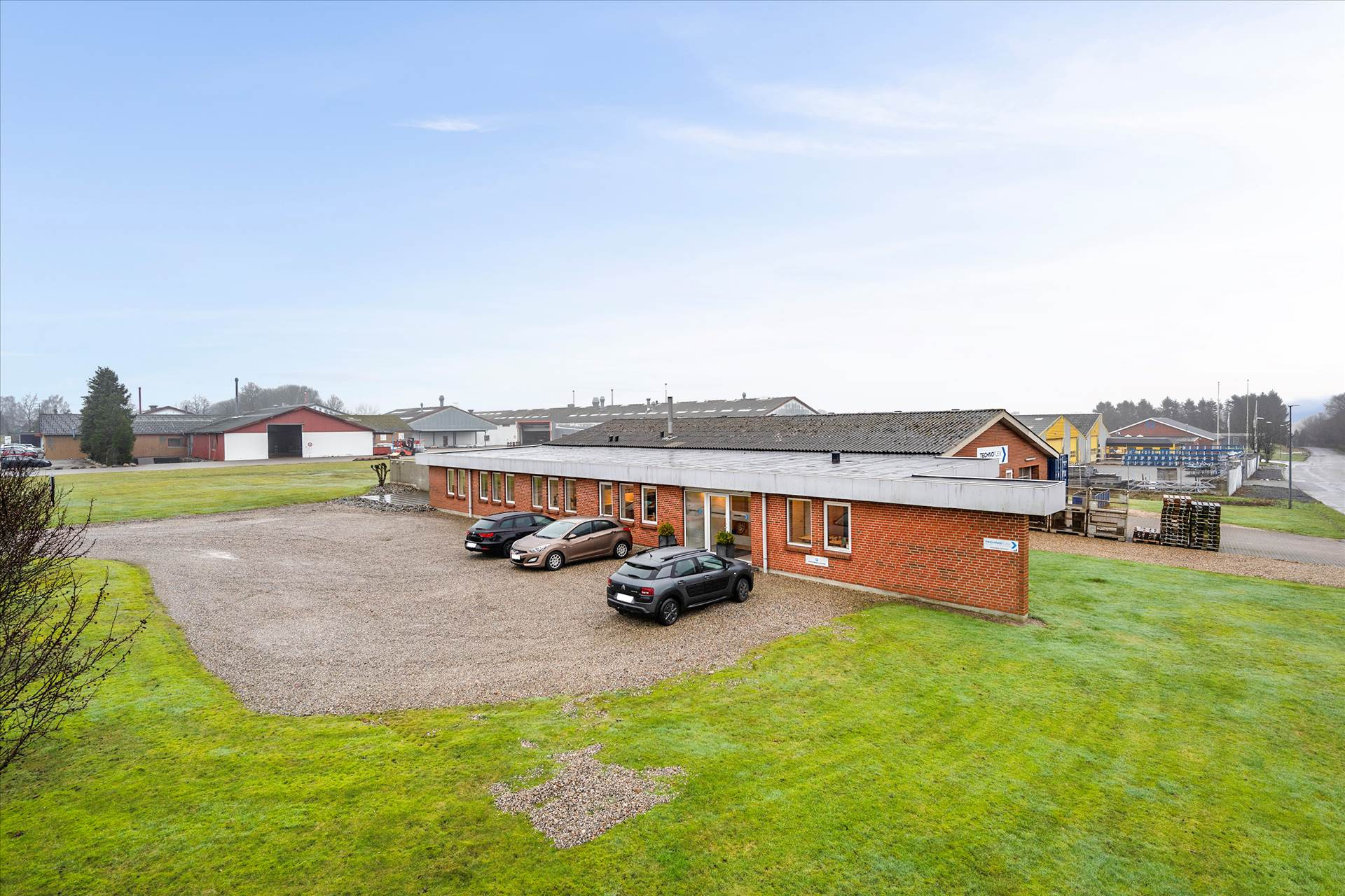 Hold trit med lokalområdet: Nyt fra Hammel