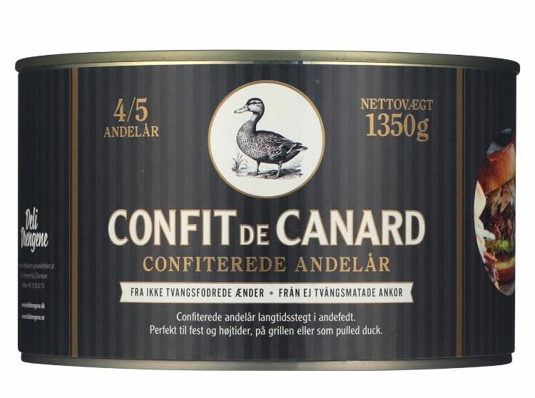 Tilbud på confiteret andelår hos Min Købmand Øster Bjerregrav: Spar 60 kr pr dåse