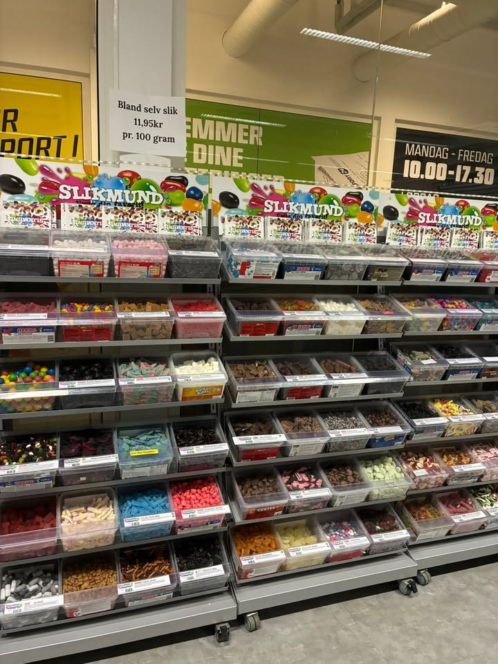 Center Kiosken fejrer påsken med tilbud på slik og kager