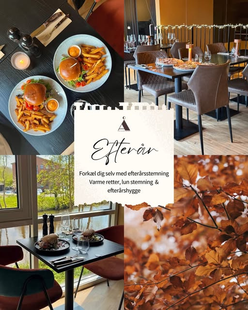 Efterårshygge og lækker mad venter hos Café Å