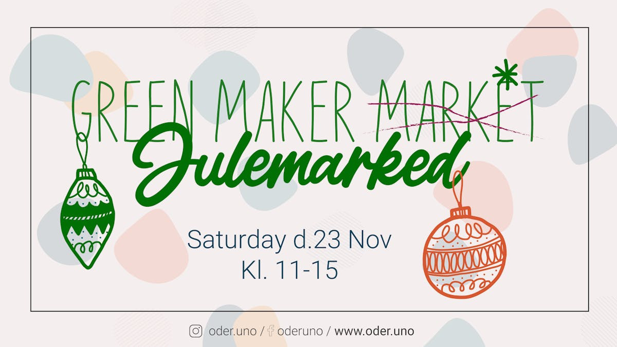 Julestue DIY klippe-klister workshop på Frederiksberg