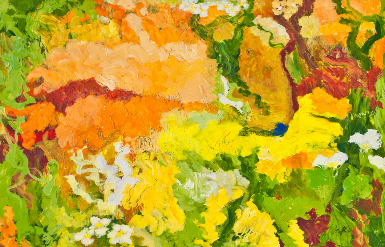 Billedkunstner Yrsa Dunvads store efterårsudstilling