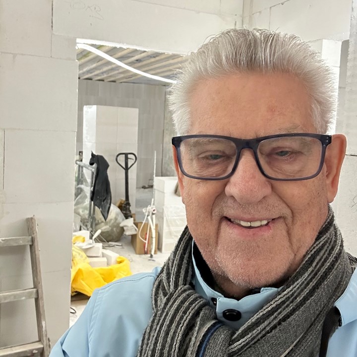 Portrætfoto af Kurt Damsted