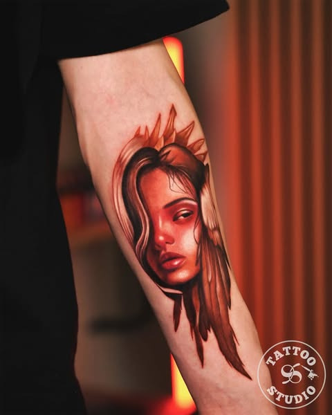 Prisvindende kunst fra Tattoo Studio 96 præsenterer farverealisme på næste niveau