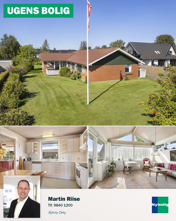 Nybolig Sæby A/S præsenterer ugens bolig på Højlundsvej i Østervrå