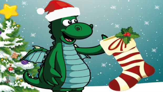 Jul på biblioteket med ’Læssies julesok’