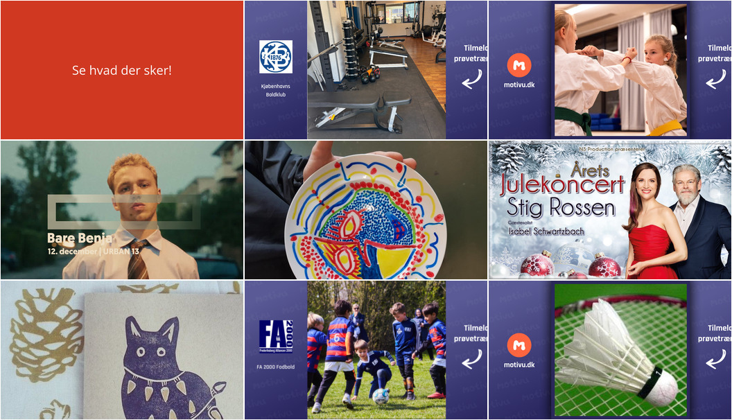 Oplev Frederiksberg denne weekend: Fitness, musik og juleaktiviteter