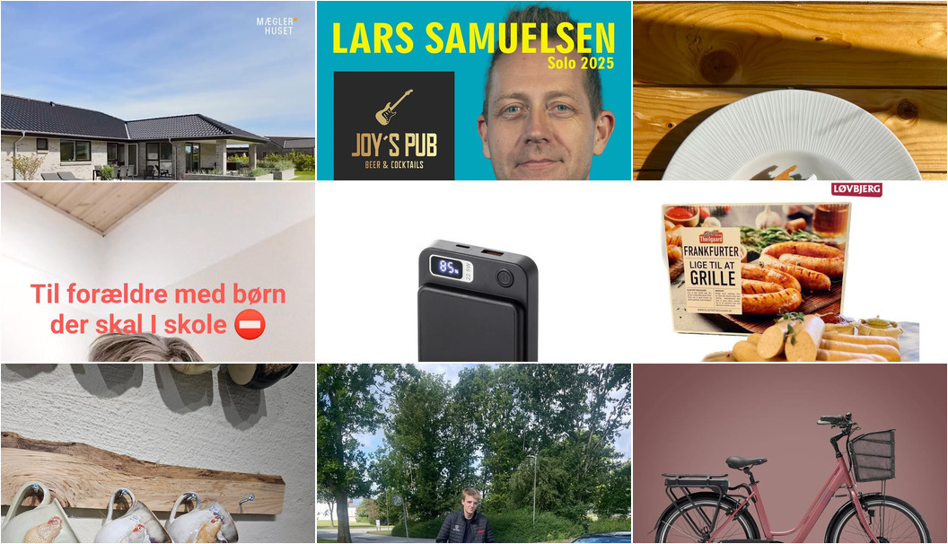 Nyt fra Lene`s Køreskole v/Lene Hansen, Restaurant Sæson, DK Autoservice v/Leo B Andersen og 8 andre