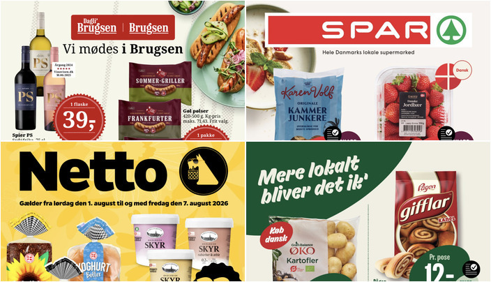 Spier PS vin til 39 kr. og Grøn Balance kartofler til 10 kr. - se de gode lokale tilbud