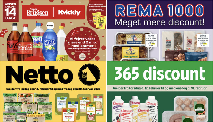 Ugens lokale tilbud: Coca-Cola til 11 kr. og Harvest Best grøntsager til 10 kr.