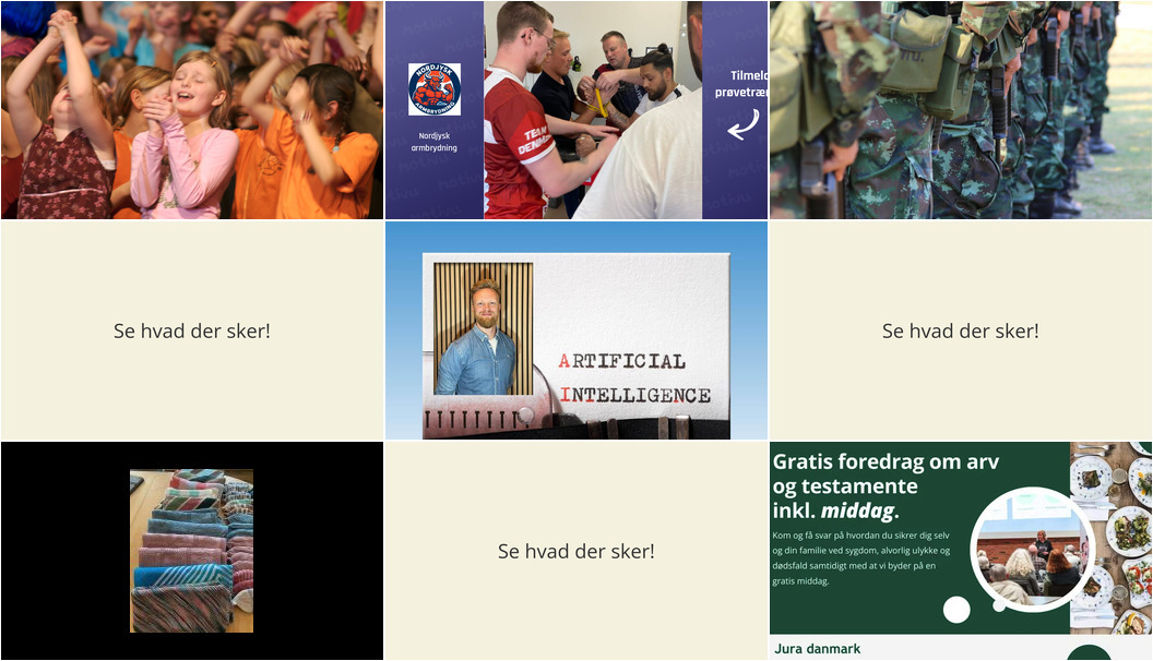 Ugens arrangementer i Støvring: Koreventyr, AI-kurser og gratis foredrag