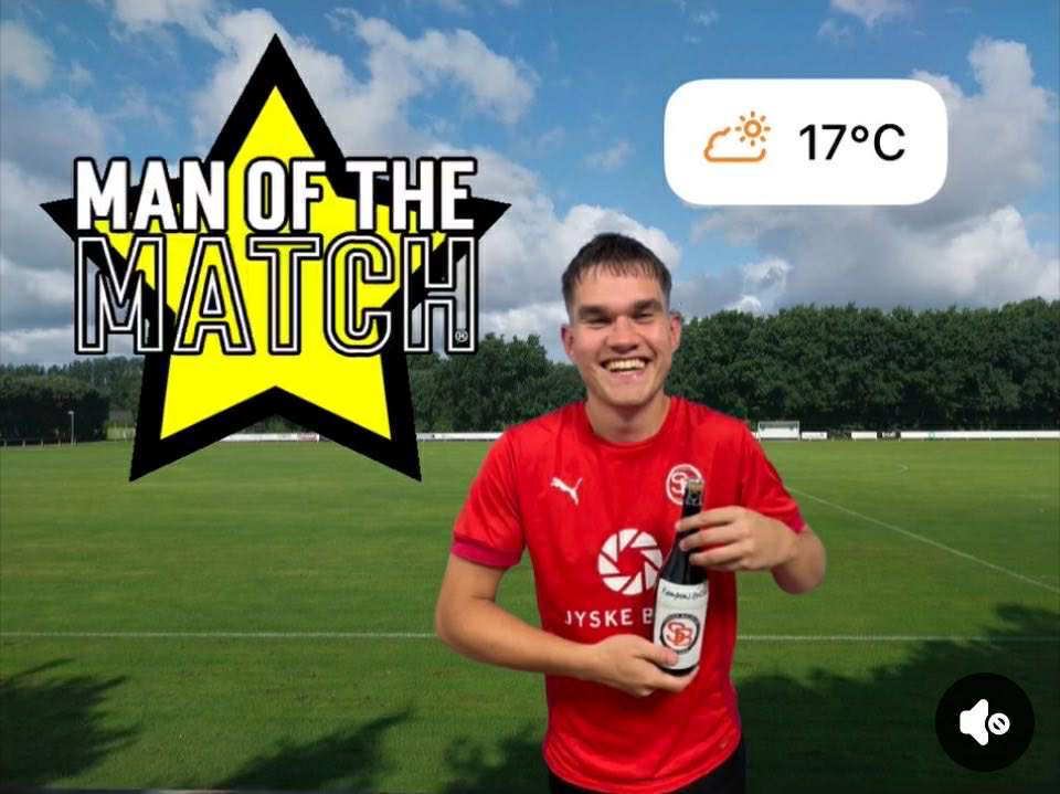 Struer Boldklub kæmpede sig til sejr over Lidenlund: "3 point er 3 point"