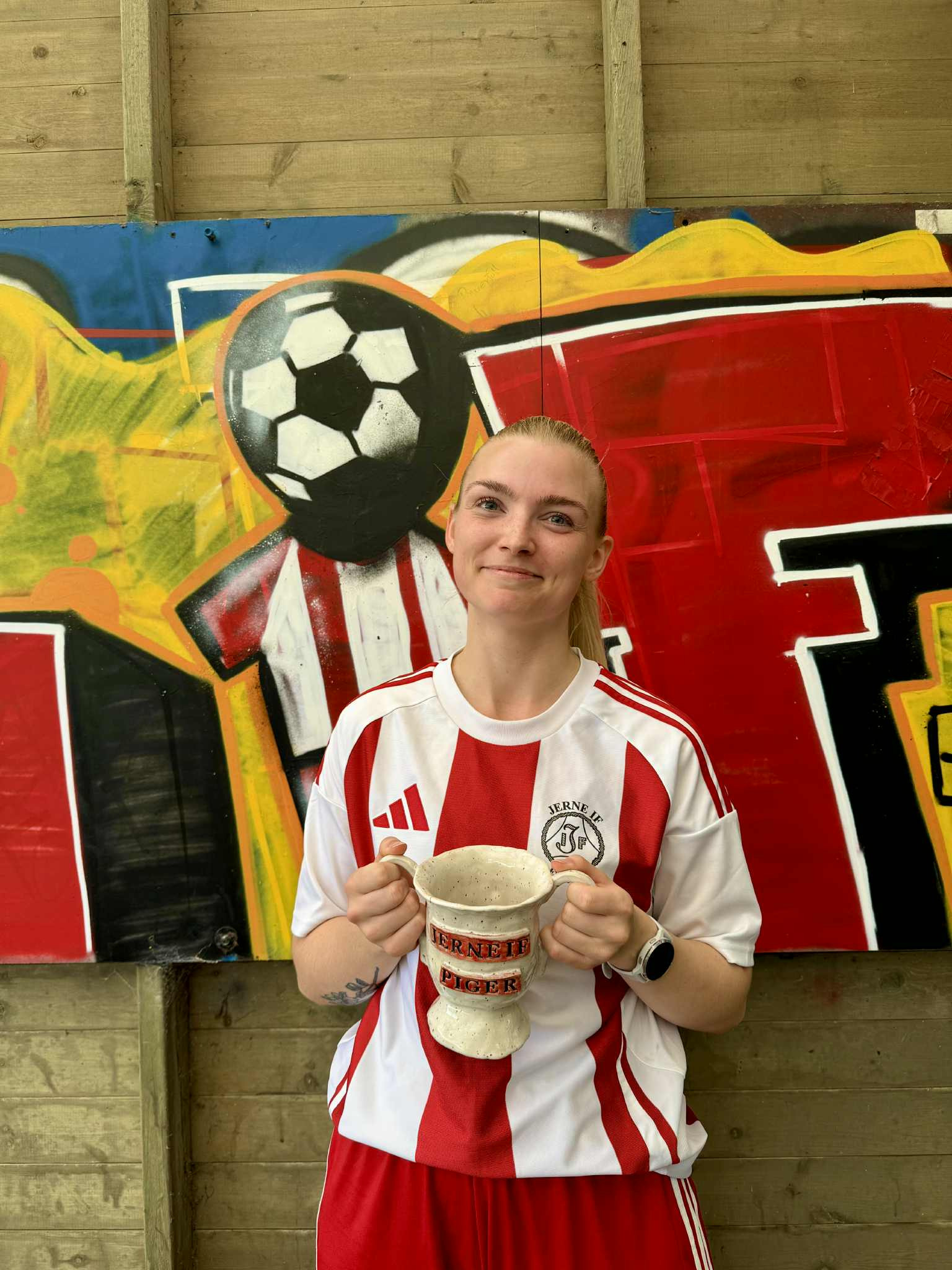 Jerne IF Kvinder kæmpede tappert men måtte se sig slået af FC GOG Fodbold/Jelling