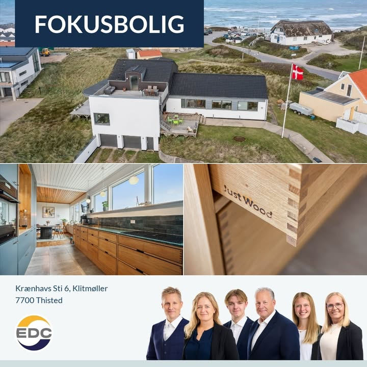 EDC Hurup Thy præsenterer unik villa med havudsigt til salg