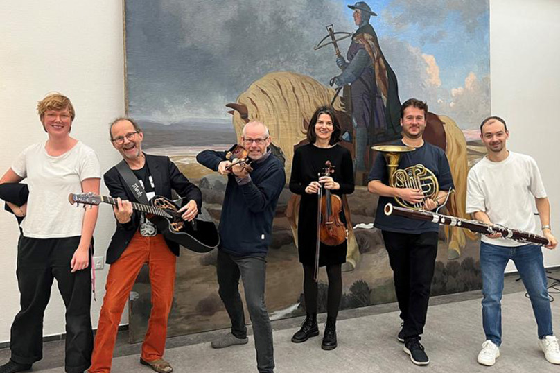 Musikken fortæller historie - på Kunstmuseet i Randers