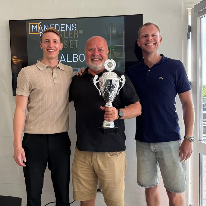 Mæglerhuset Aalborg: Månedens butik for juni anerkender holdets succesfulde salg