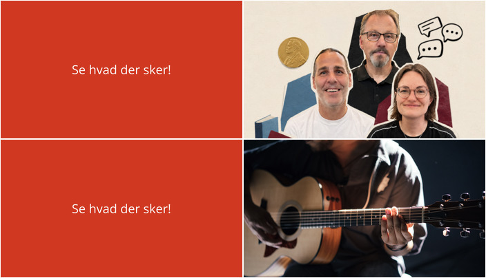 Ugen byder på Nobelprissnak og Astrid Lindgren koncert i Vodskov