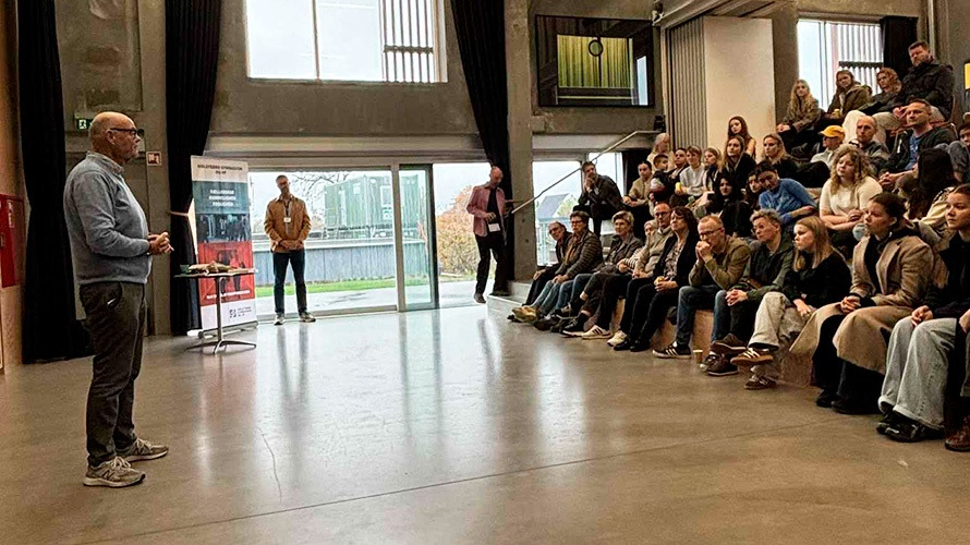 Rekordmange unge strømmede til åbent hus på Dansk Talentakademi i Holstebro