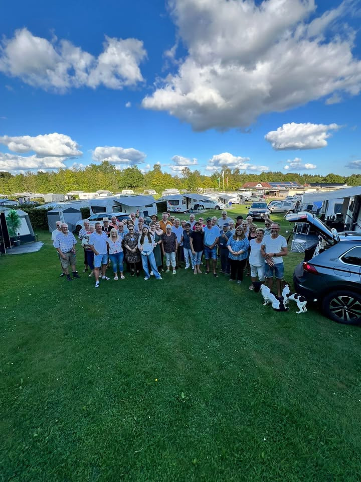 Brønderslev Caravan & Trailer Center deltager i succesfuldt træf med Dansk LMC Klub