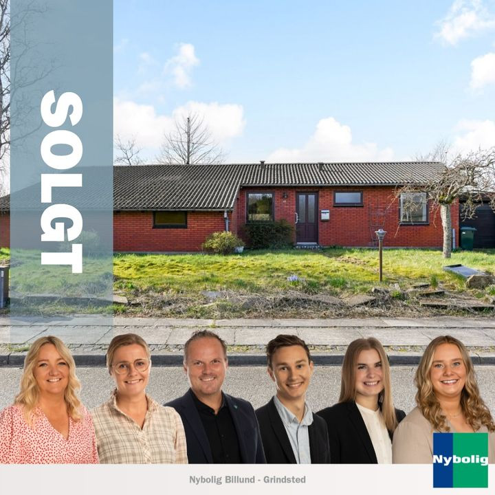 Nybolig Grindsted sælger ejendom på Toften 45 i Billund