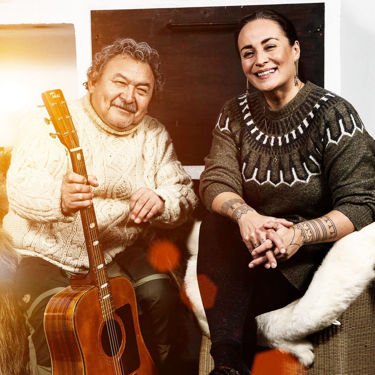 En unik aften med Julie og Rasmus Lyberth på Agger Darling