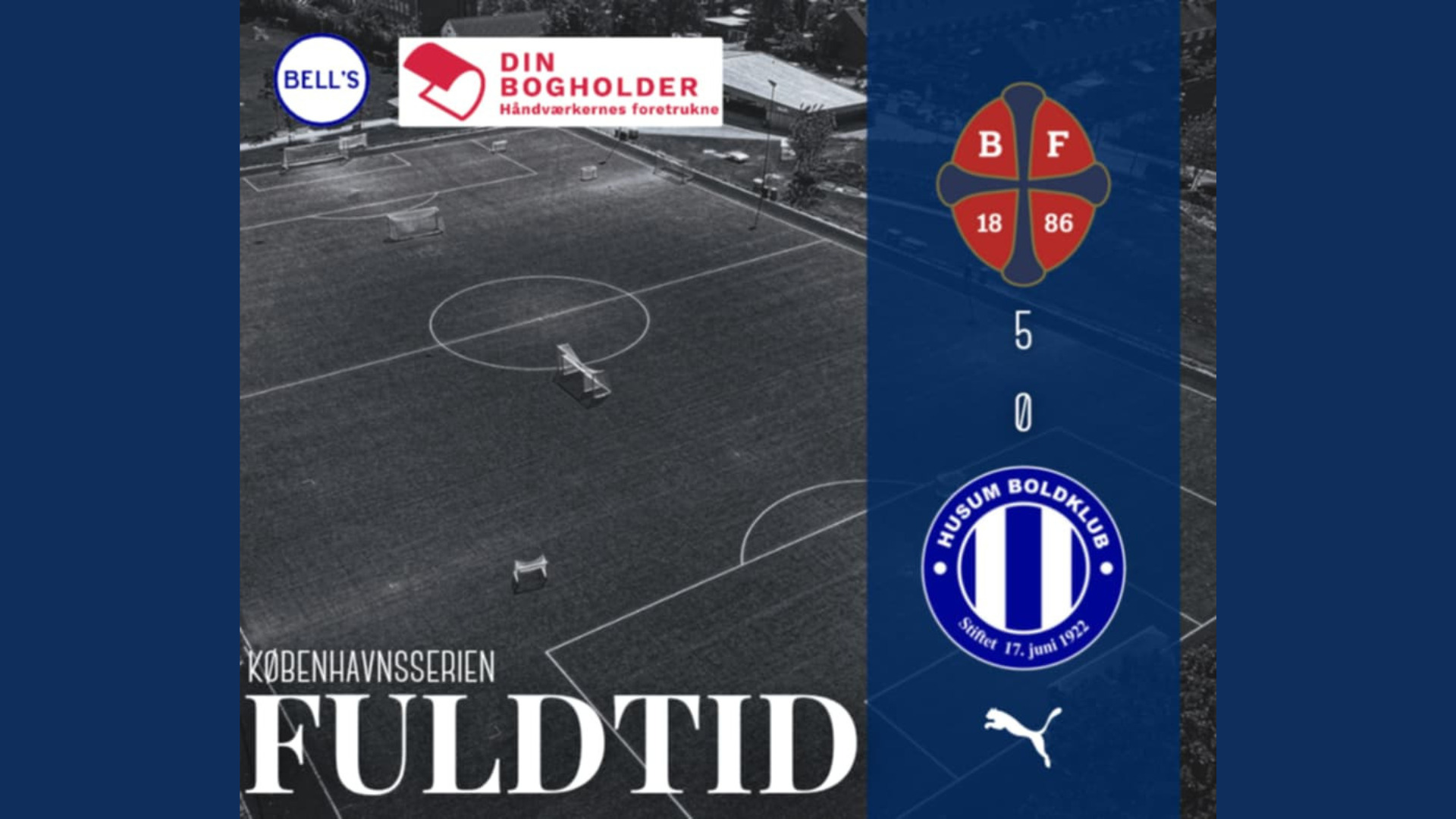 Husum Bk. ramt af stort nederlag mod Frem 2: Tid til selvransagelse før næste kamp