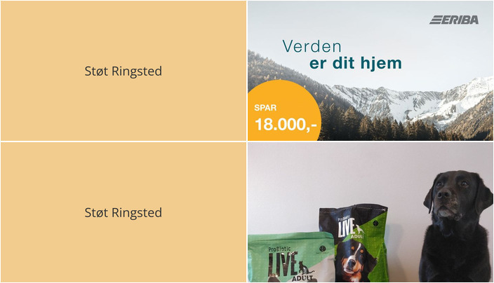 Nyt fra Slagelse Camping og Outdoor Center og Vet til dig