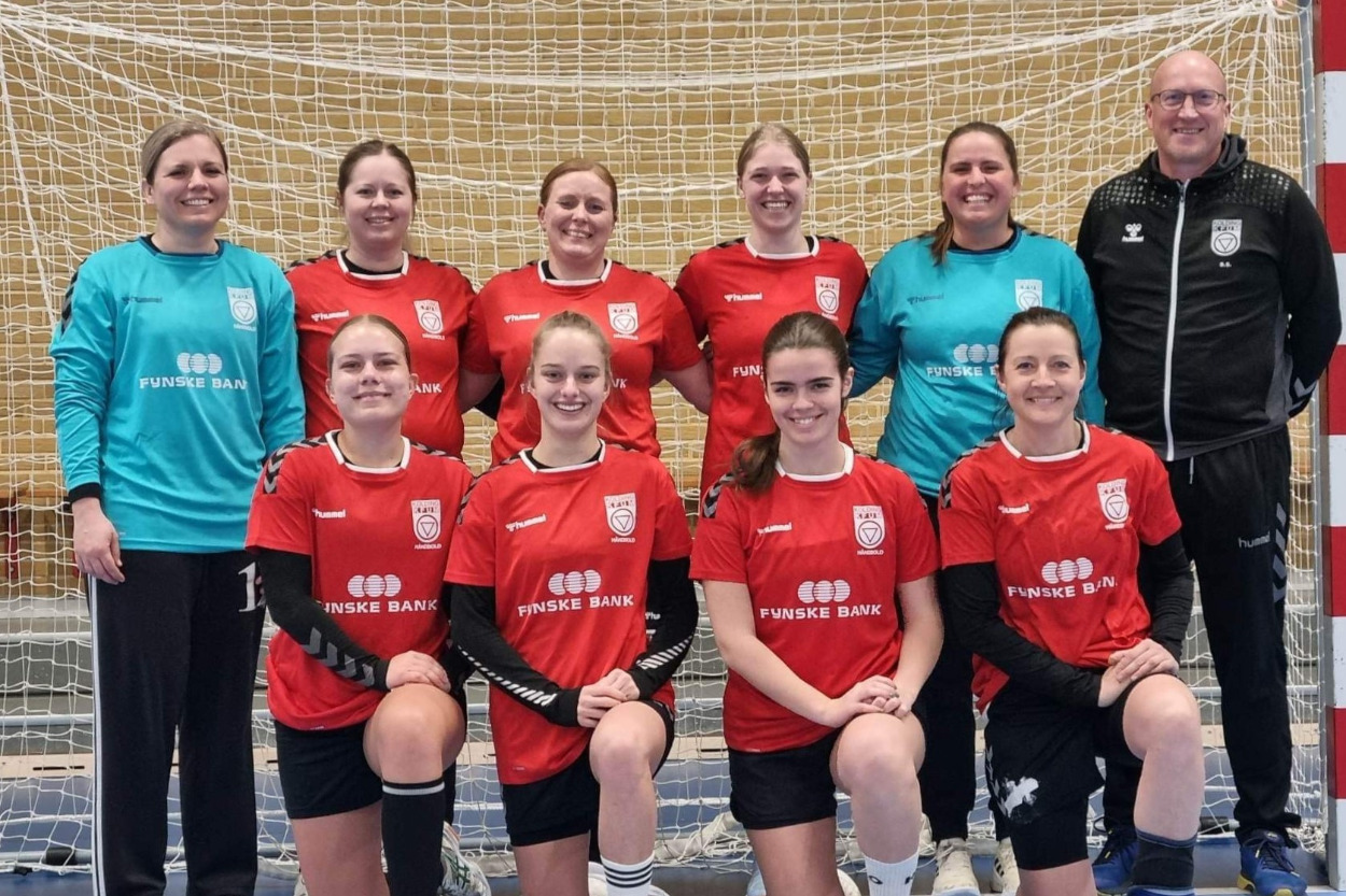 Modstander mødte aldrig op: Kolding HK/KFUM-kvinder er sikret en ny sæson i Jyllandsserien