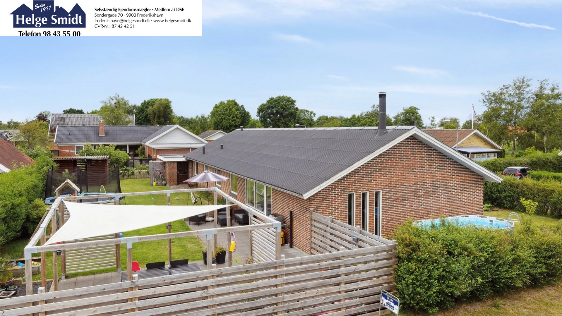 Helge Smidt tilbyder unik boligoplevelse i Jerup