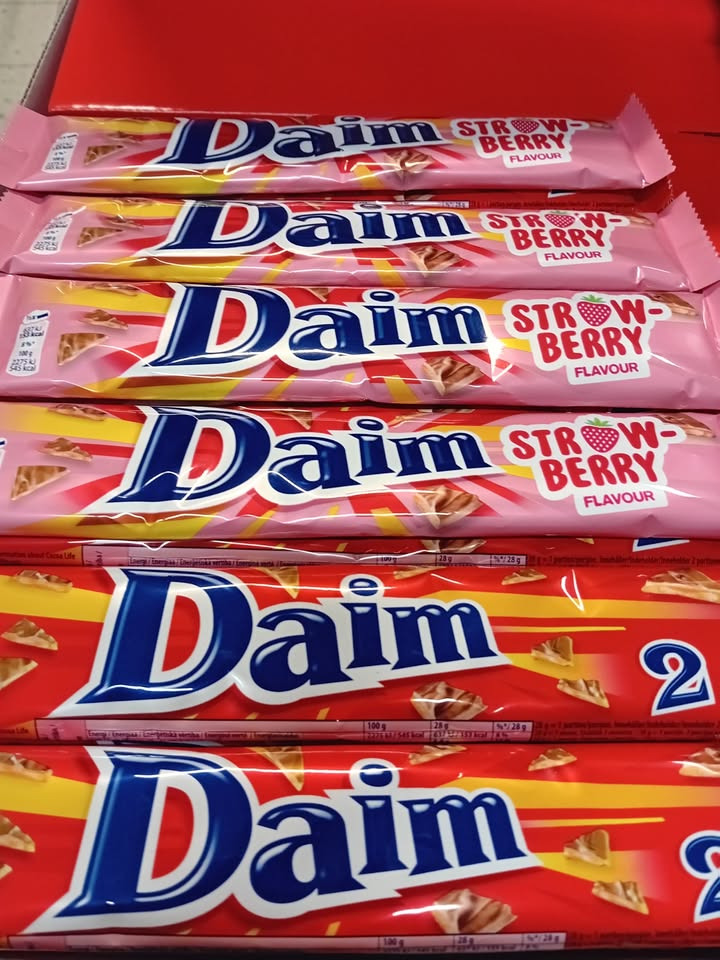 MENY Randers tilbyder Daim til 9 kr. pr. stk.