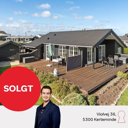 home Kerteminde-Munkebo har solgt sommerhuset på Violvej 36