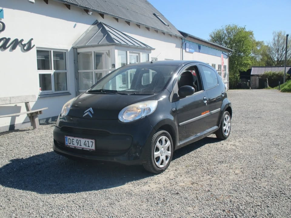 TT CARS ApS præsenterer Citroën C1 som din næste bil