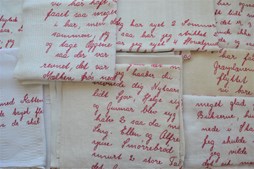 Oplev Susanne Nielsens broderede fortælling på Ringsted Museum