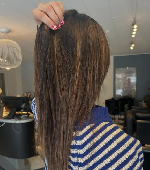 Chlou sender Mette med ny frisure til EM-finale mellem Danmark og Tyskland